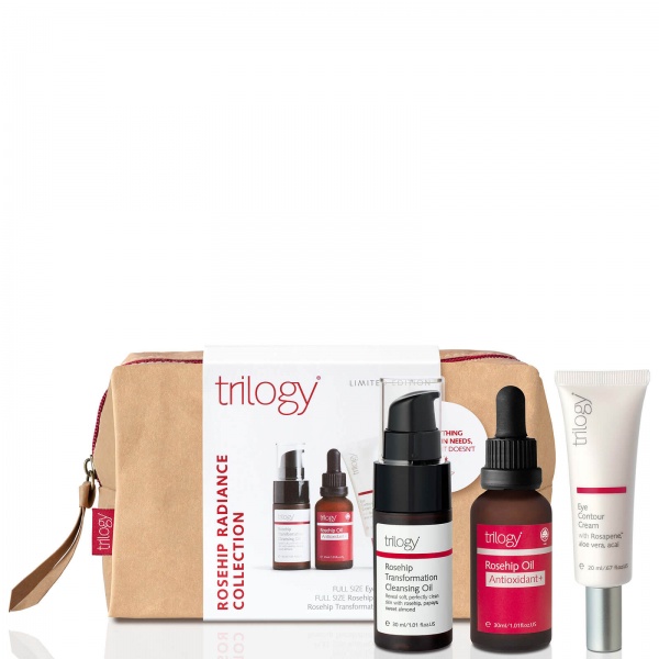 Trilogy Rosehip Radiance Collection gift set