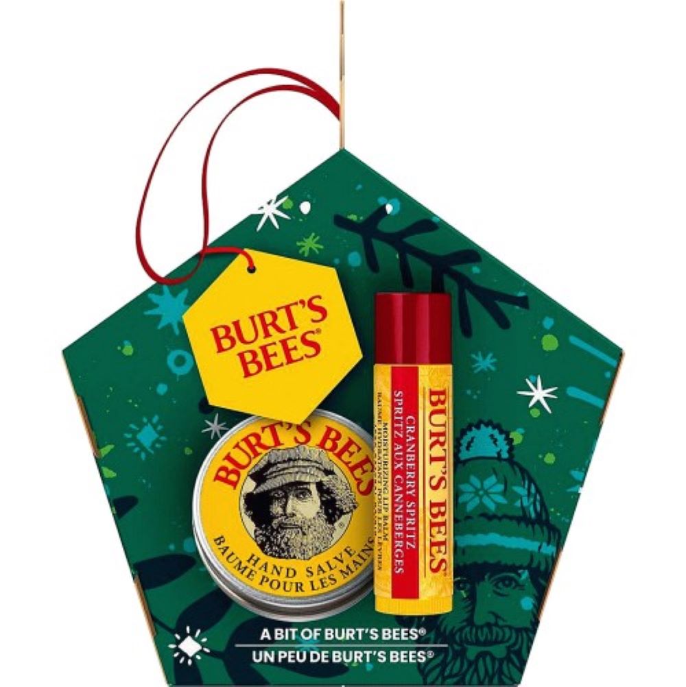 Burt's Bees Bit Of Burt's Cranberry Spritz Gift Set