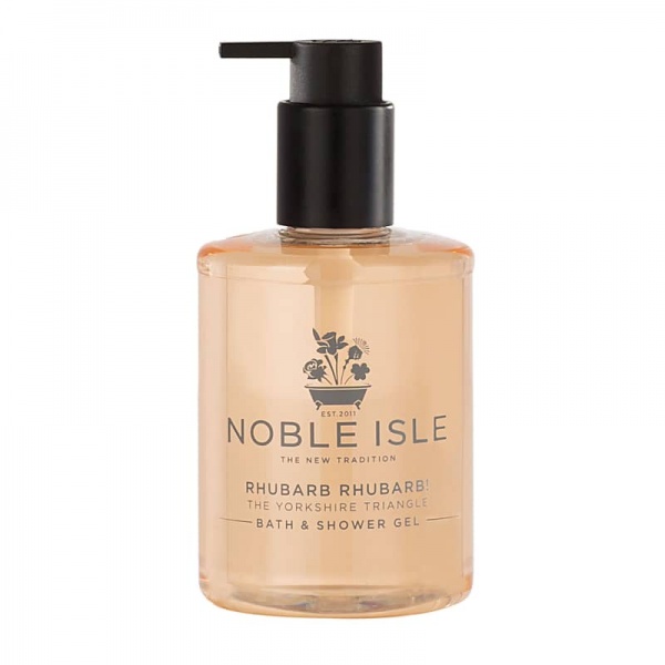 Noble Isle Rhubarb Rhubarb Bath & Shower Gel 250ml