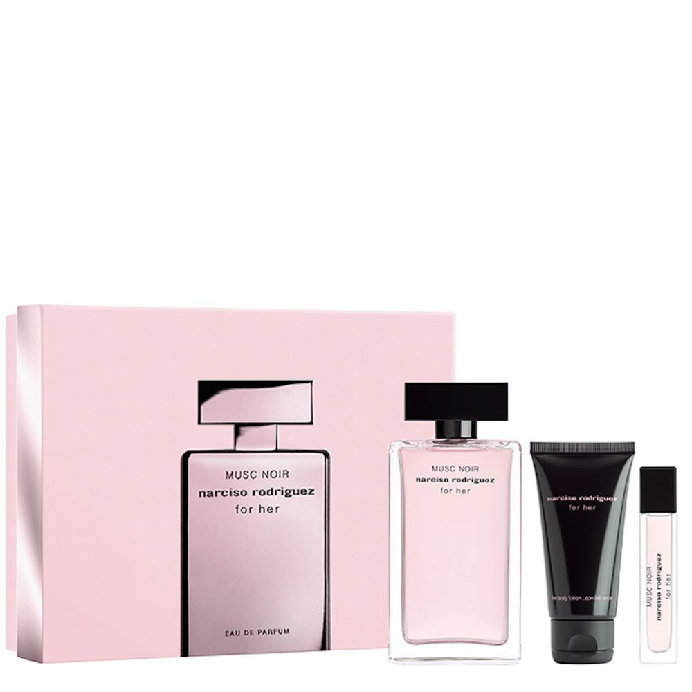 Narciso Rodriguez For Her Musc Noir 100ml Gift Set