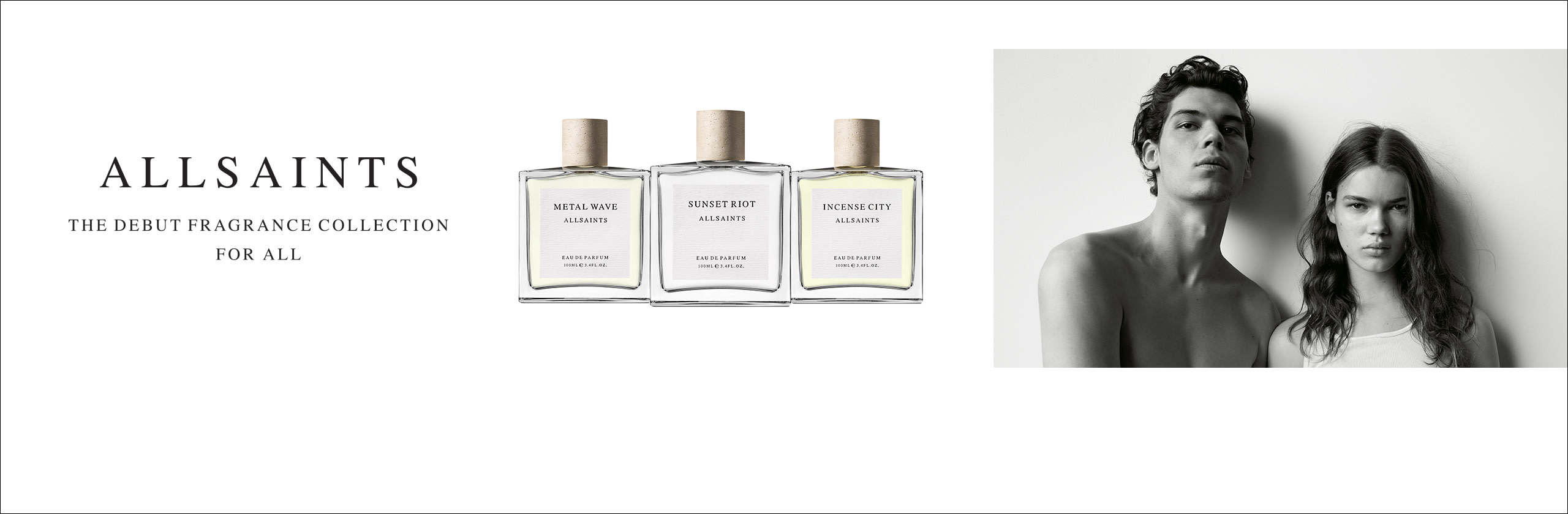 All Saints Unisex Fragrance 2024 favors