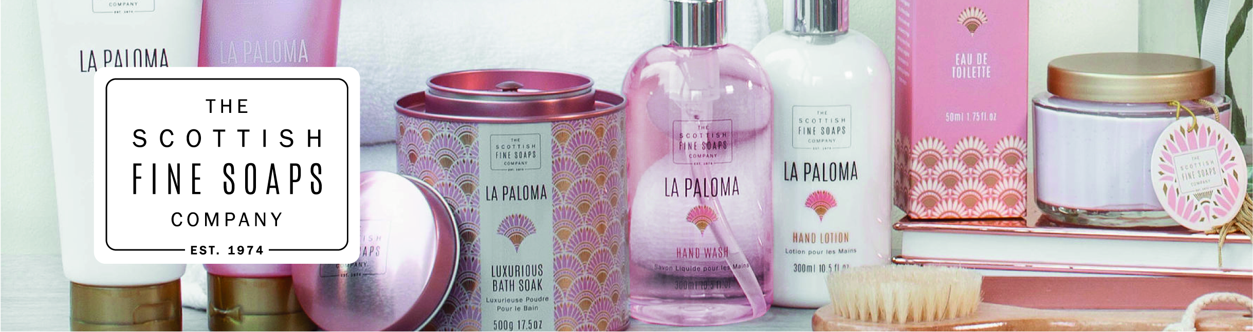 Scottish Fine Soaps La Paloma