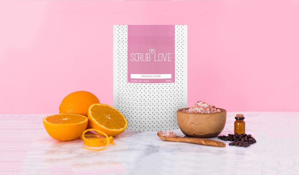 Scrub Love thefragrancecounter.co.uk