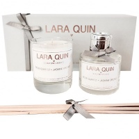 Lara Quin Rose Quartz & Jasmine Orchid
