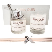 Lara Quin Smoky Quartz & Himalayan Cedar