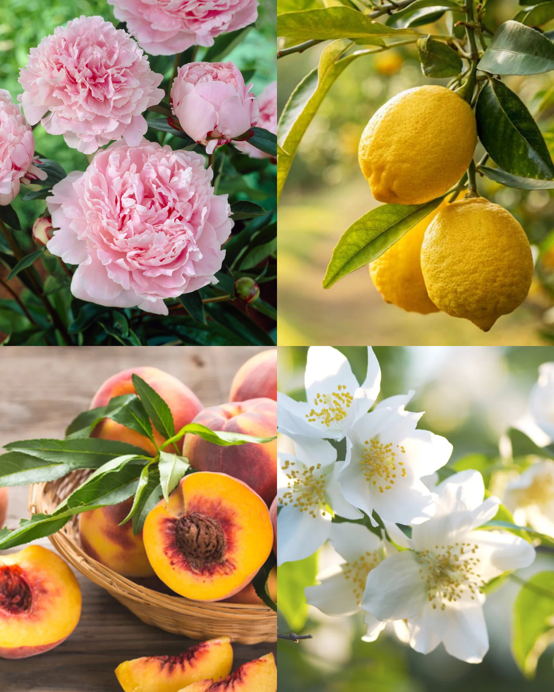 SPRING FRAGRANCE NOTES