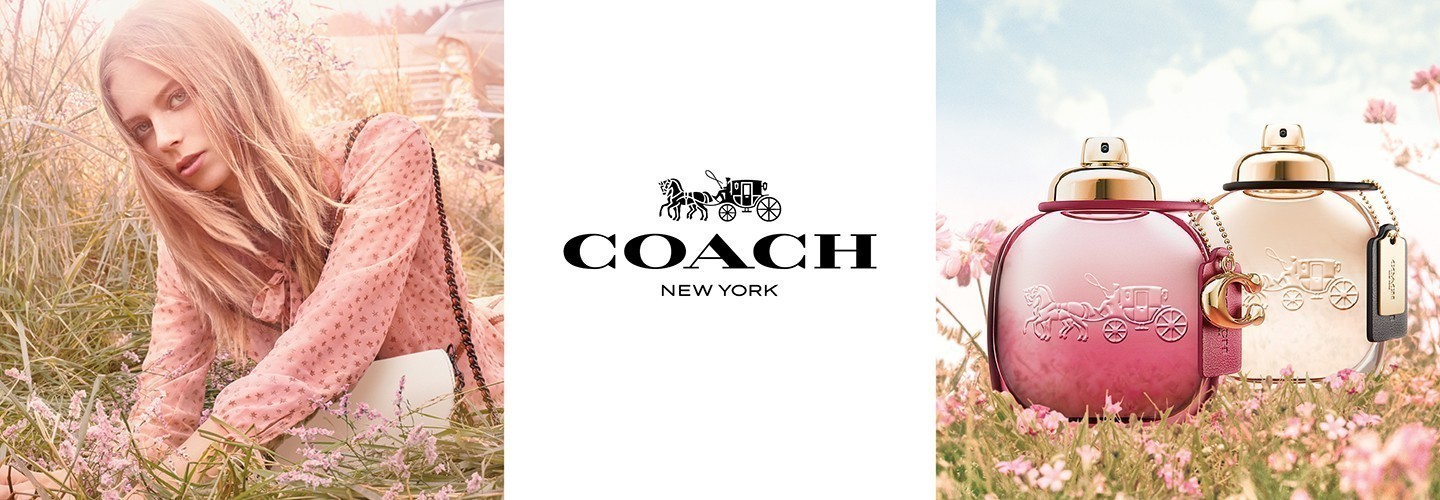 COACH WILD ROSE, THE NEW SCENT FOR HER COACH WILD ROSE, THE NEW SCENT FOR HER