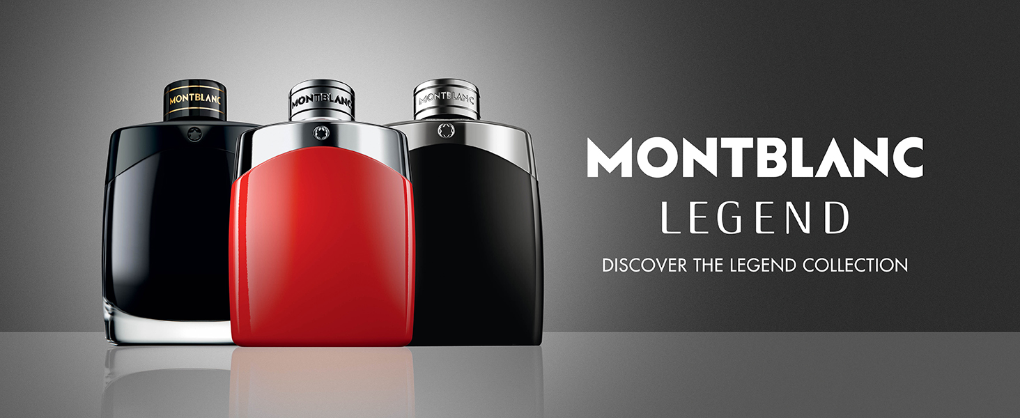 MONTBLANC LEGEND RED