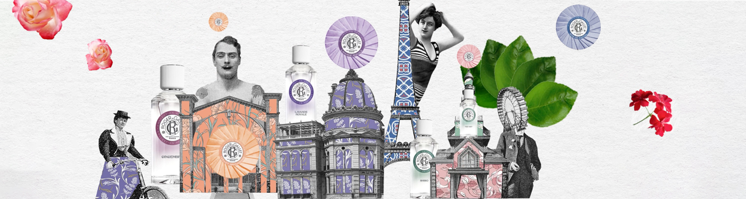 ROGER & GALLET THE NEW HERITAGE COLLECTION
