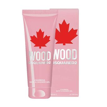 DSquared2 Wood Pour Femme  Shower Gel 200ml