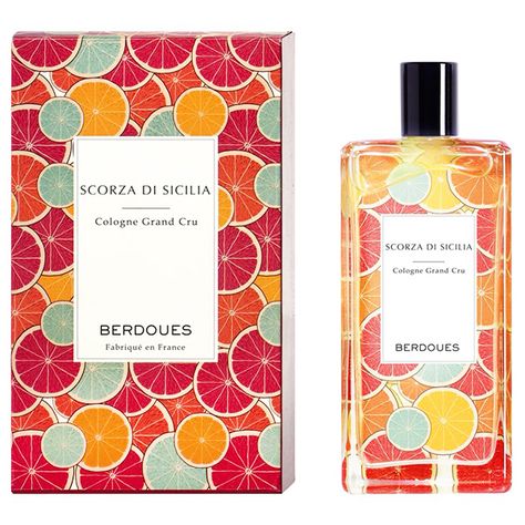Berdoues Scorza Di Sicilia Eau De Parfum 100ml
