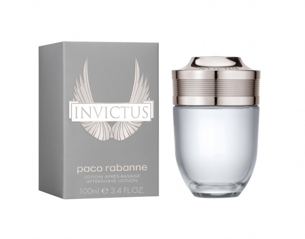 Paco Rabanne Invictus Aftershave Lotion 100ml