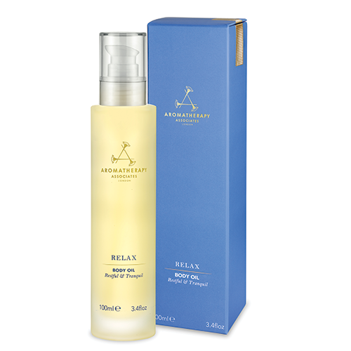 Aromatherapy Associates Relax Massage & Body Oil 100ml