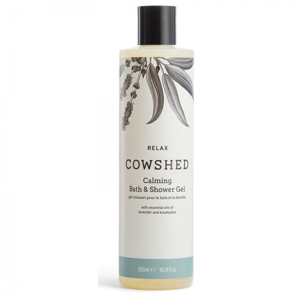 Cowshed RELAX Calming Bath & Shower Gel 300ml