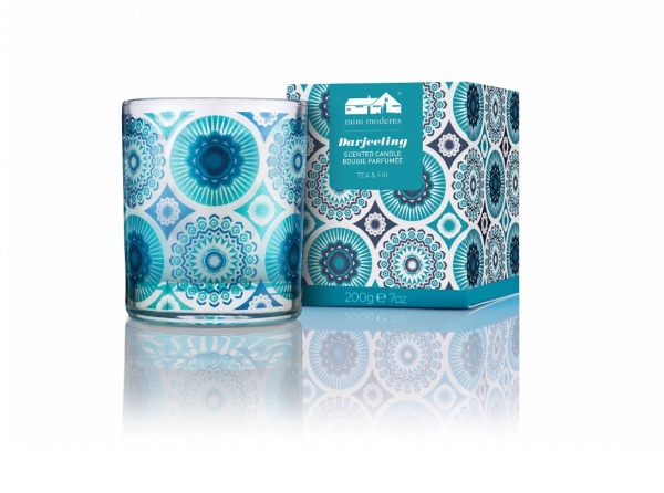 Mini Moderns Darjeeling Scented Candle 200g