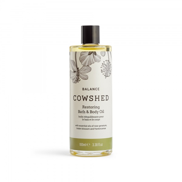 Cowshed BALANCE Restoring Bath & Body Oil 100ml