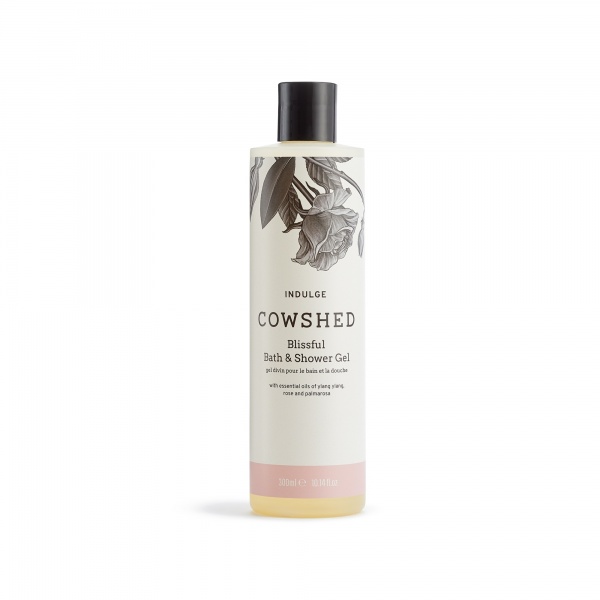 Cowshed INDULGE BLISSFUL Bath & Shower Gel 300ml