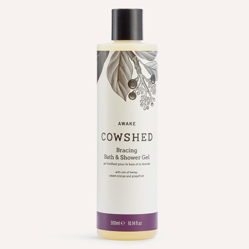 Cowshed Awake Bracing Bath & Shower Gel 300ml