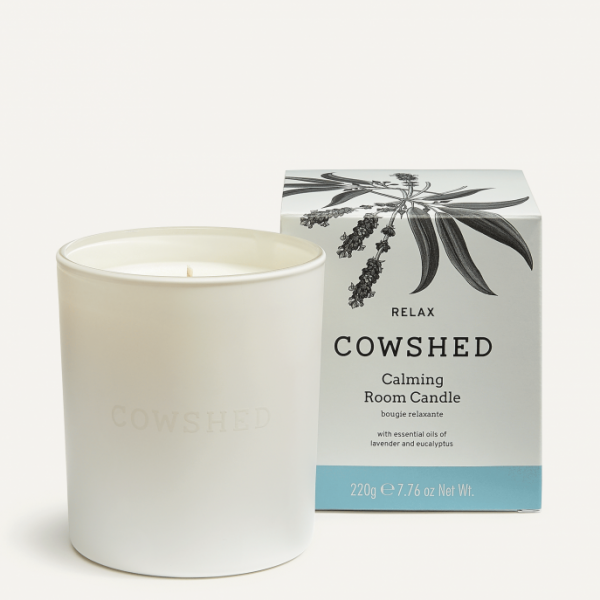 Cowshed RELAX Calming Room Candle 220g