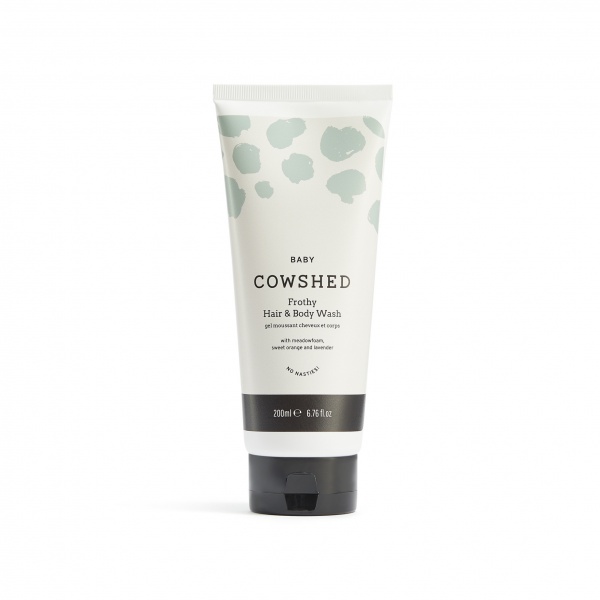 Cowshed BABY Frothy Hair & Body Wash 200ml