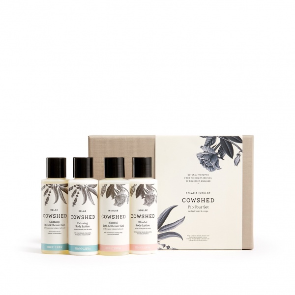 Cowshed Fab Four Gift Set