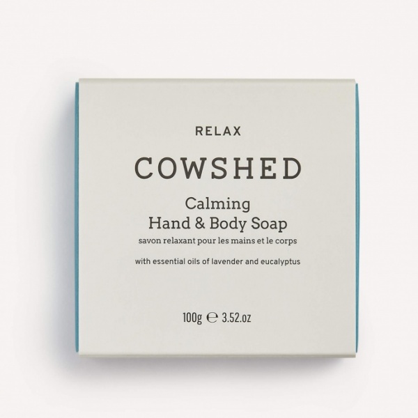 Cowshed RELAX Hand & Body Soap 100g