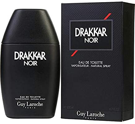 Guy Laroche Drakkar Noir For Men Eau De Toilette 200ml