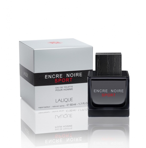 Lalique Encre Noir Sport Eau De Toilette 50ml