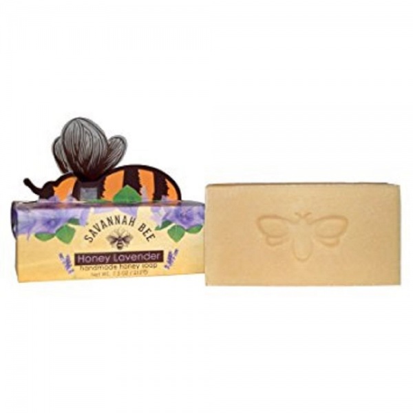 Savannah Bee Blackberry Rose Honey Bar Soap 212g