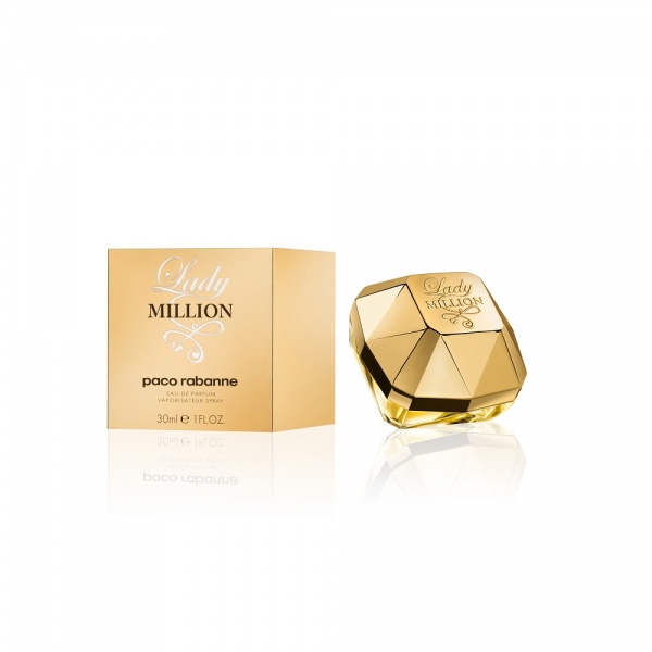 Paco Rabanne Lady Million Eau De Parfum 30ml
