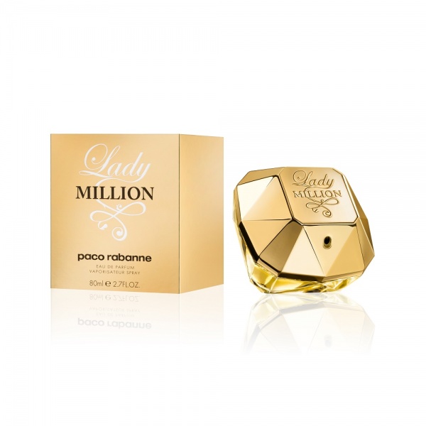 Rabanne Lady Million Eau De Parfum 80ml