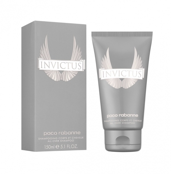 Paco Rabanne Invictus All Over Body Shampoo 150ml