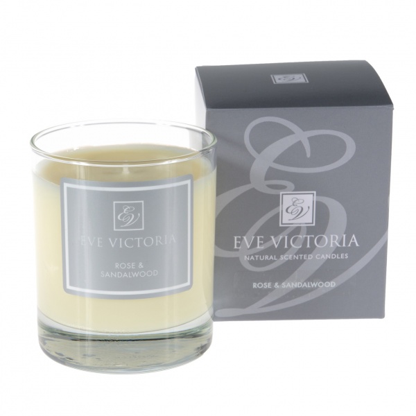 Eve Victoria Rose & Sandalwood Small Candle