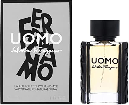 Salvatore Ferragamo Uomo Eau De Toilette Pour Homme 50ml