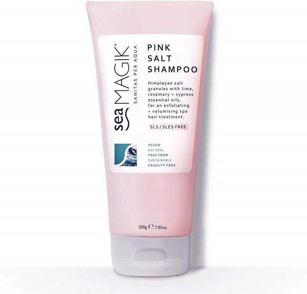 Dead Sea Spa Magik Pink Salt Shampoo 200ml