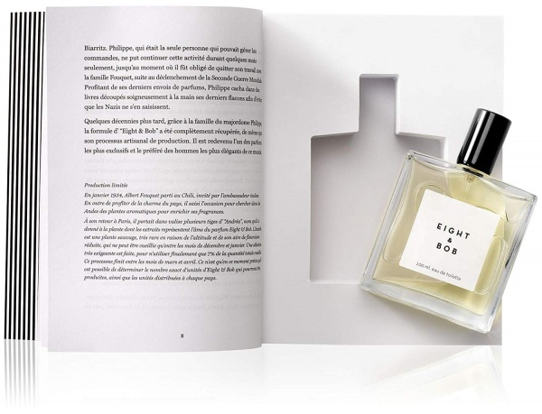 Eight & Bob Original Eau De Parfum 100ml In Book