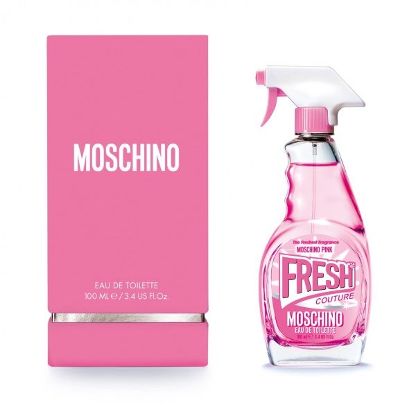 Moschino Fresh Couture Pink Eau De Toilette 100ml