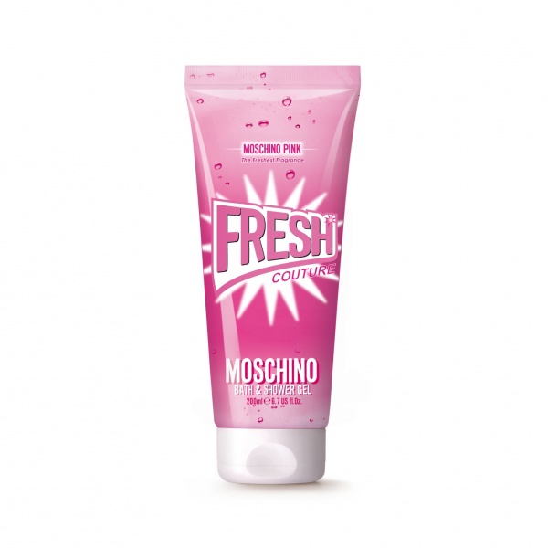 Moschino Fresh Couture Pink Shower Gel 200ml