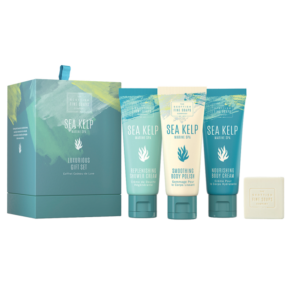 Scottish Fine Soaps Sea Kelp - Marine Spa Luxurious Gift Set