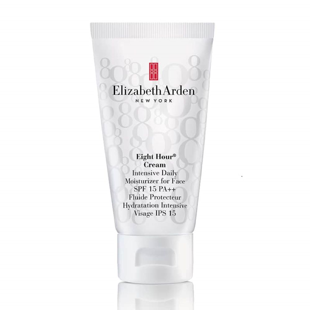 Elizabeth Arden Eight Hour Cream Intensive Daily Moisturizer for Face SPF15 50ml