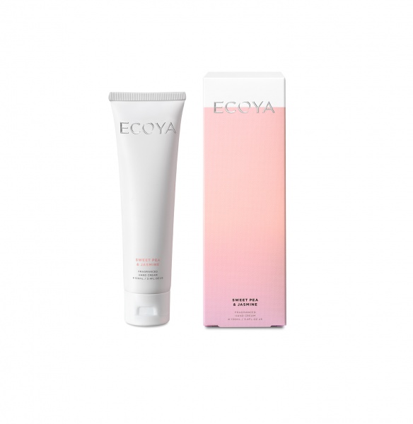 Ecoya Sweet Pea and Jasmine Hand Cream 100ml