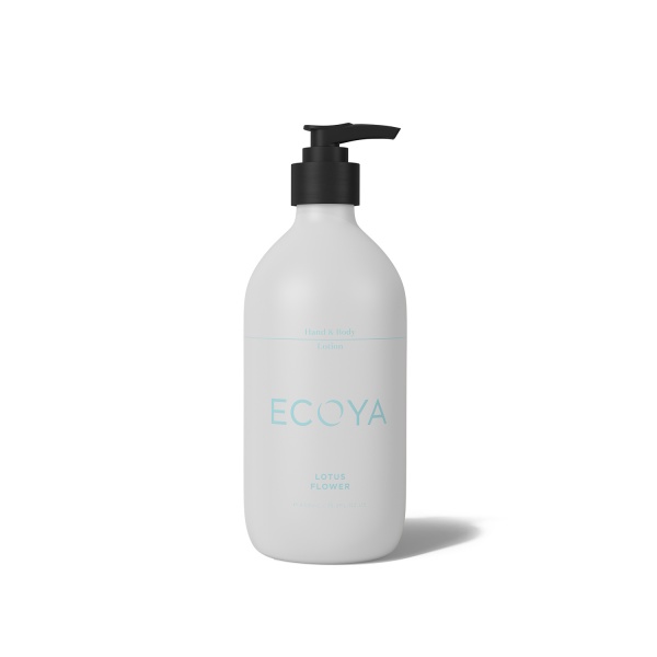 Ecoya Lotus Flower Hand and Body Lotion 450ml