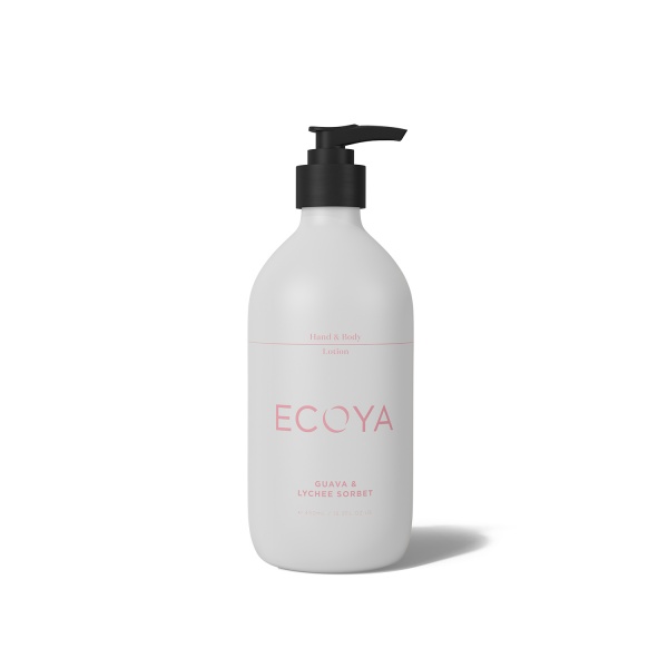 Ecoya Guava and Lychee Hand and Body Lotion 450ml