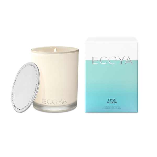 Ecoya Mini Madison Lotus Flower Candle 50g