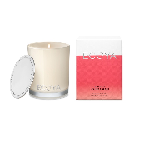 Ecoya Guava & Lychee Mini Madison Candle 50g