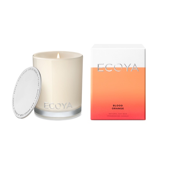 Ecoya Blood Orange Mini Madison Jar Candle 80g