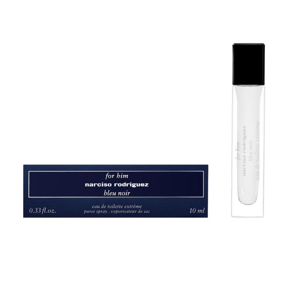 FREE Narciso Rodriguez for him bleu noir EDT Extreme 10ml travel spray