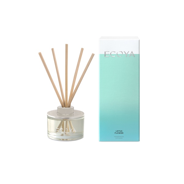 Ecoya Lotus Flower Mini Reed Diffuser 50ml