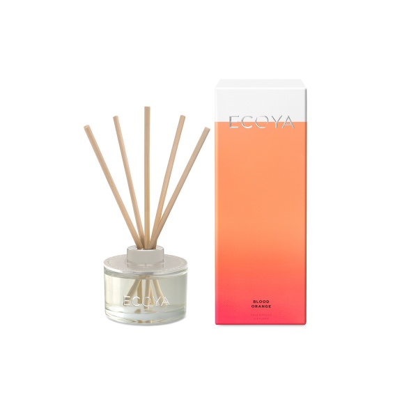 Ecoya Blood Orange Mini Reed Diffuser 50ml