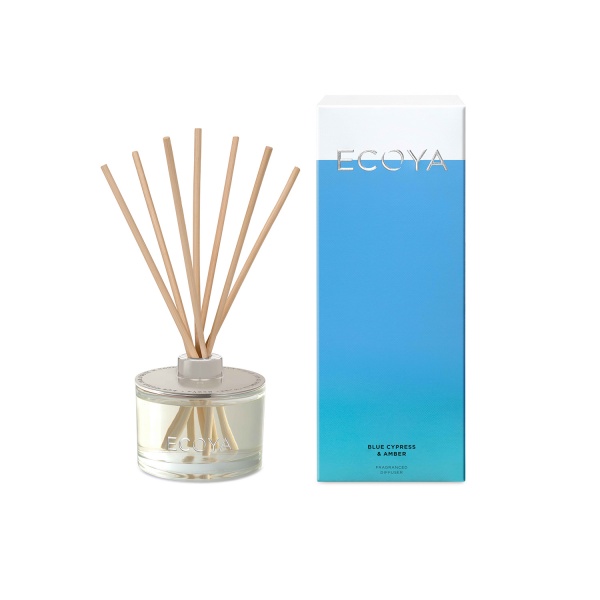 Ecoya Blue Cypress and Amber Reed Diffuser 200ml